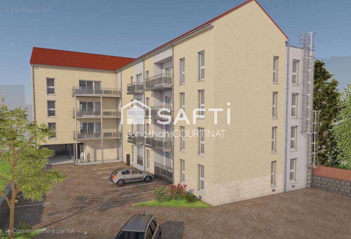Photo 1 - Appartement à PARAY-LE-MONIAL