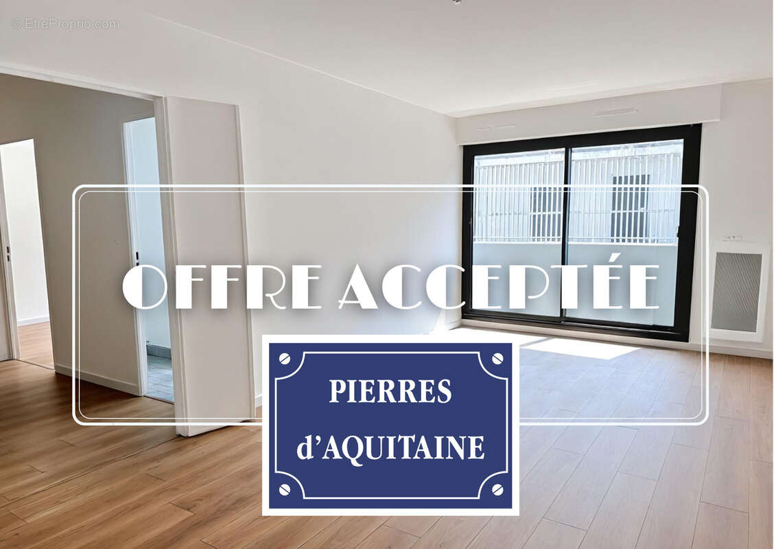 Appartement à BORDEAUX