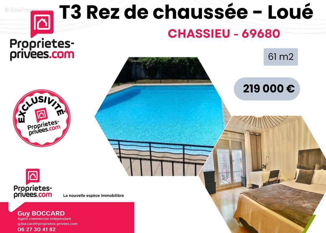 Appartement à CHASSIEU