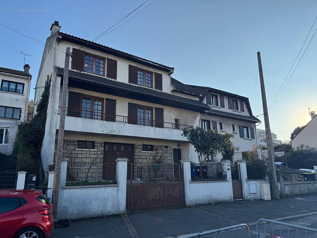 Maison à NOISY-LE-SEC
