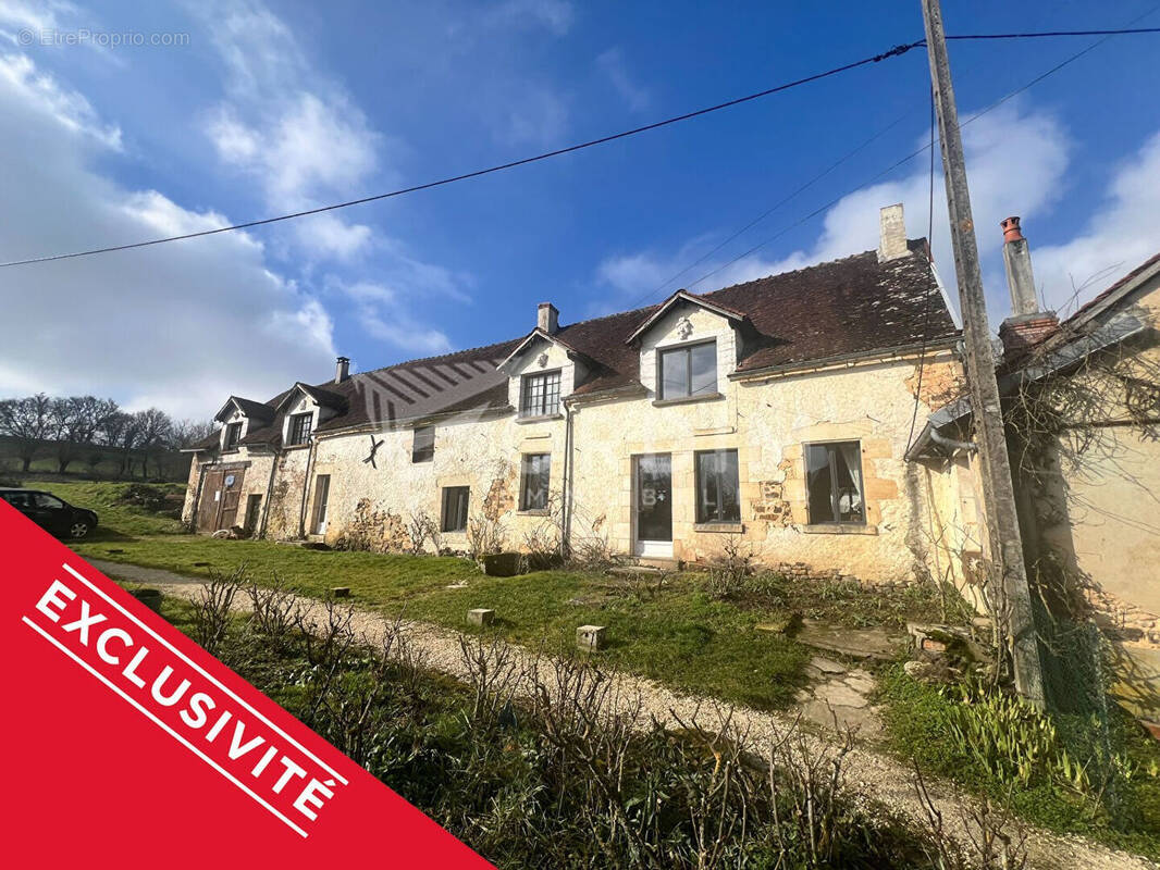 Maison à SAINT-AMAND-EN-PUISAYE