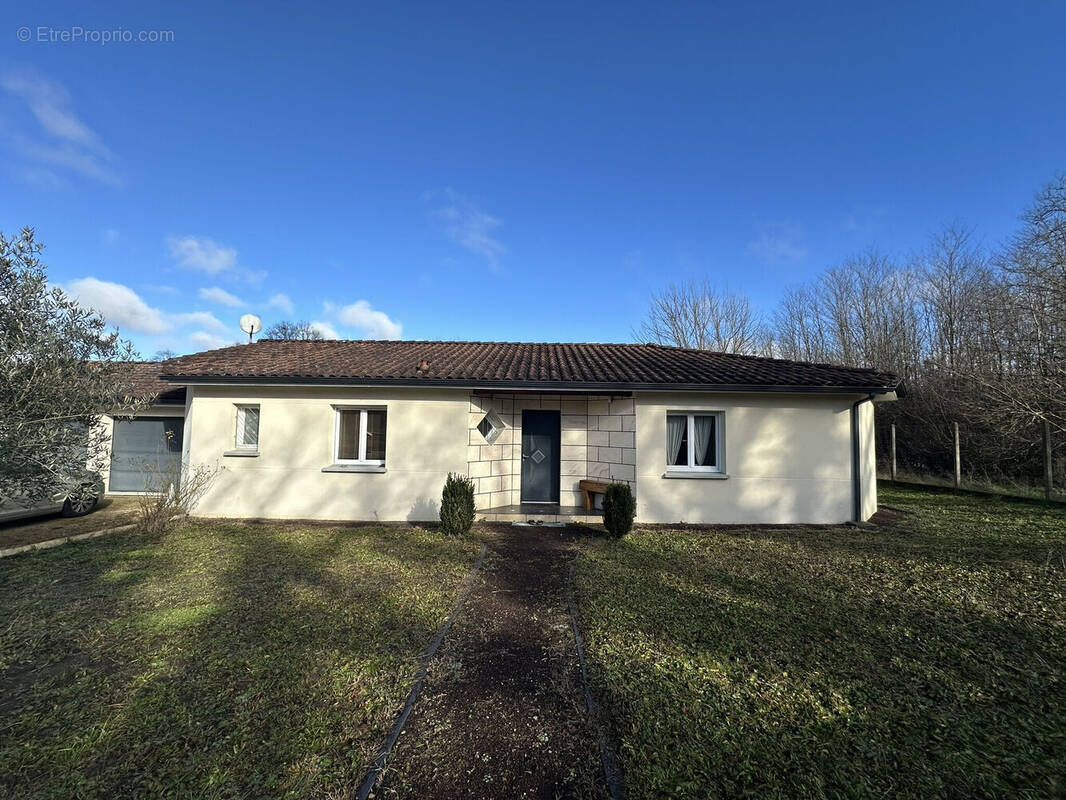 Photo 1 - Maison à SAUTERNES