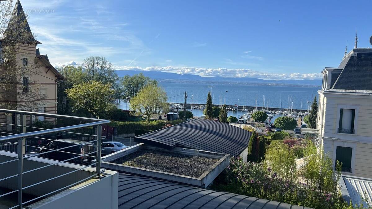 Appartement à EVIAN-LES-BAINS