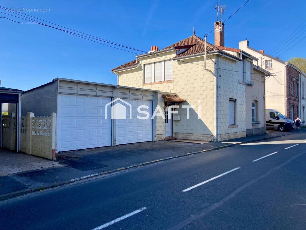 Photo 1 - Maison à BOUSSOIS