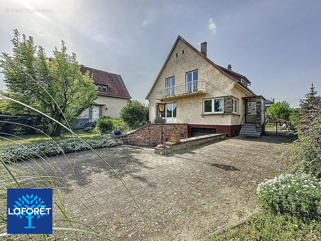 Maison à VENDENHEIM
