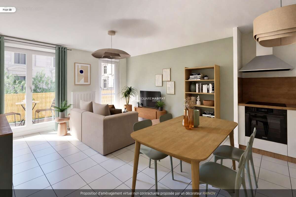 Appartement à DIJON