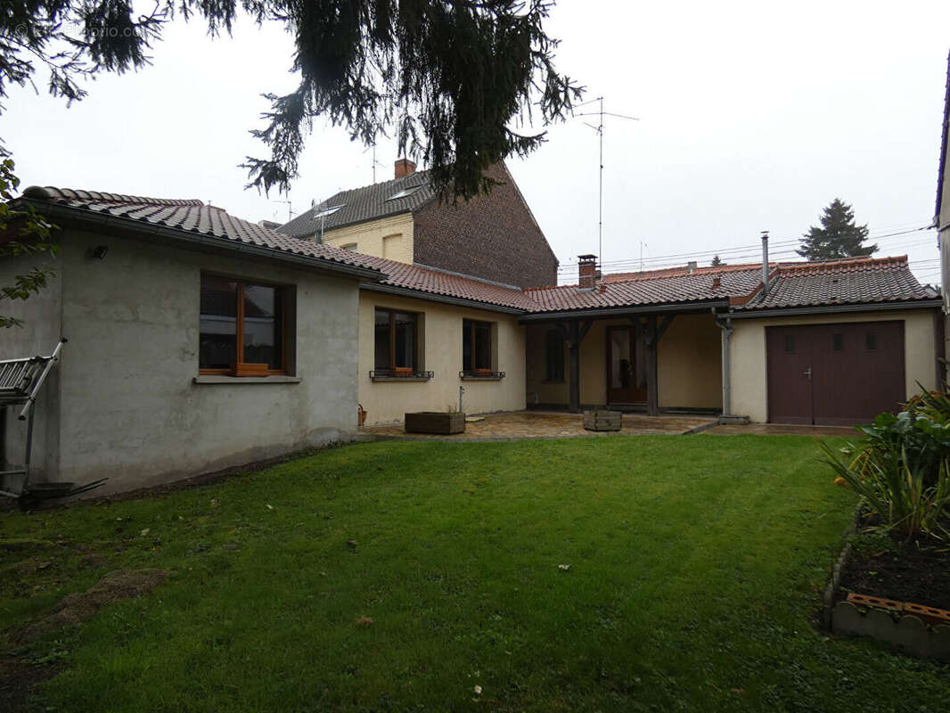 Maison à BRUAY-SUR-L&#039;ESCAUT