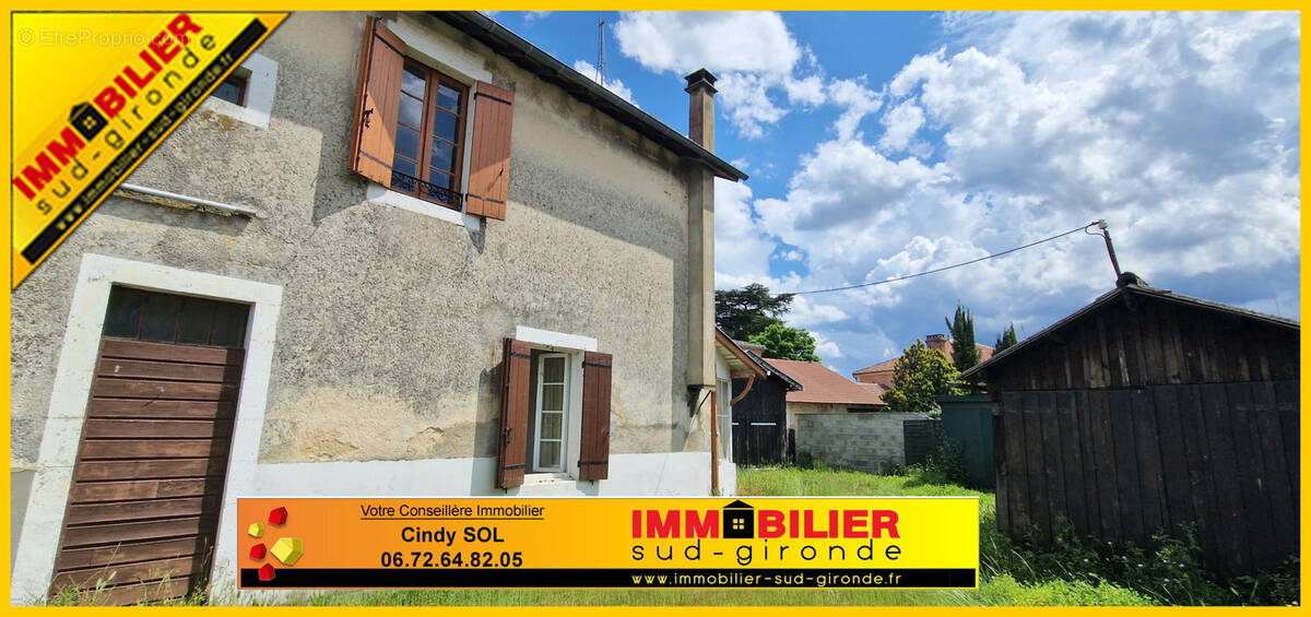 Maison à SAINT-SYMPHORIEN