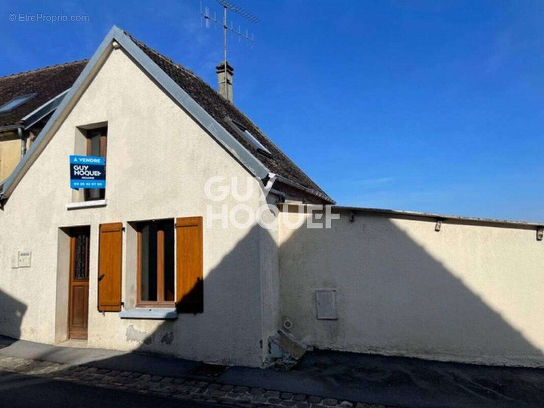 Maison à SEZANNE