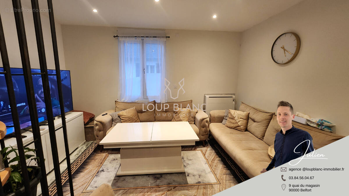 Appartement à CRAVANCHE