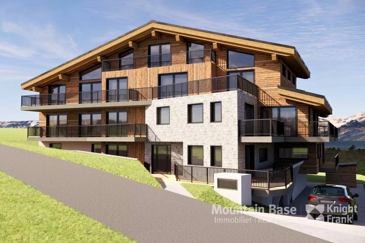 Appartement à LES HOUCHES