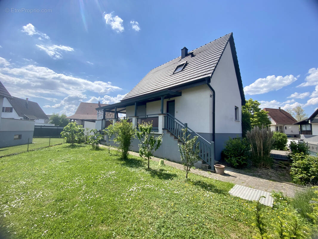 Maison à DRUSENHEIM