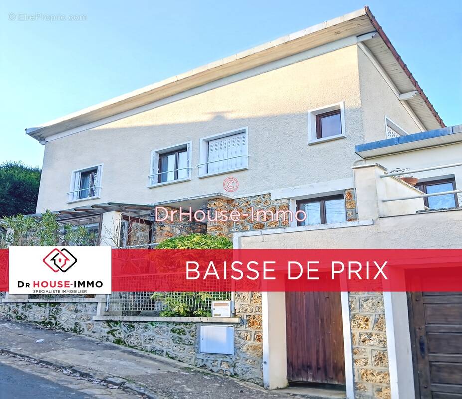 Maison à BURES-SUR-YVETTE