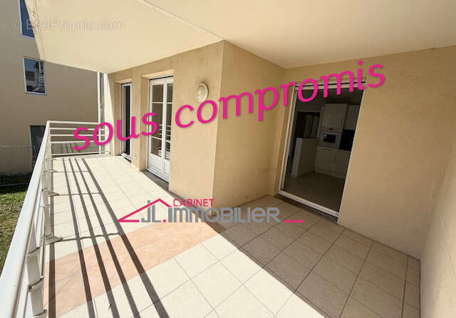 Appartement à PORTES-LES-VALENCE