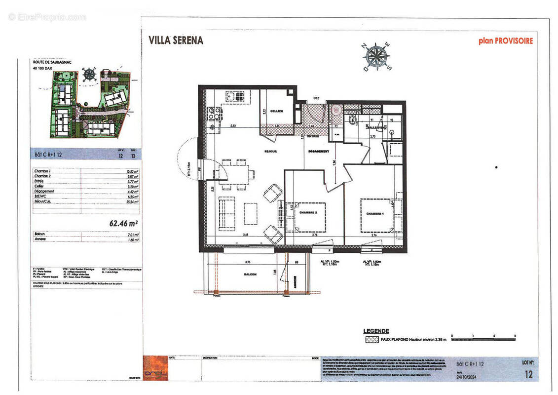Appartement à DAX