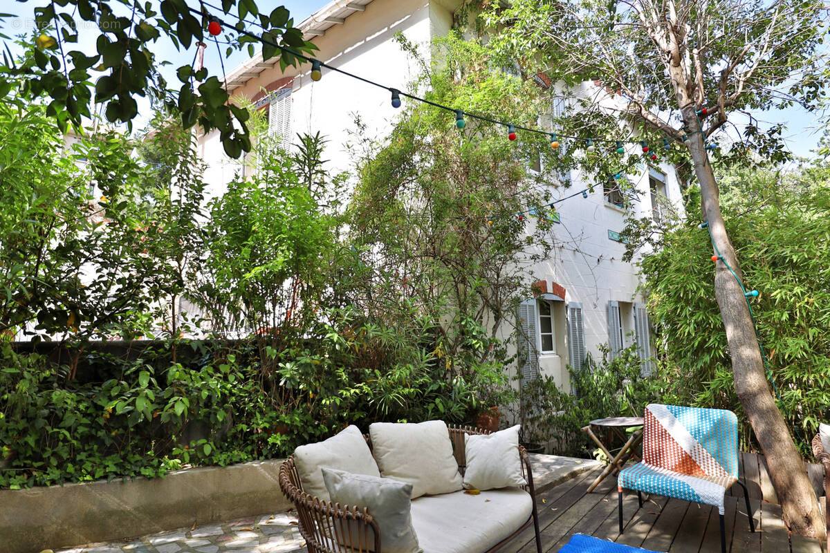 Maison à MARSEILLE-8E