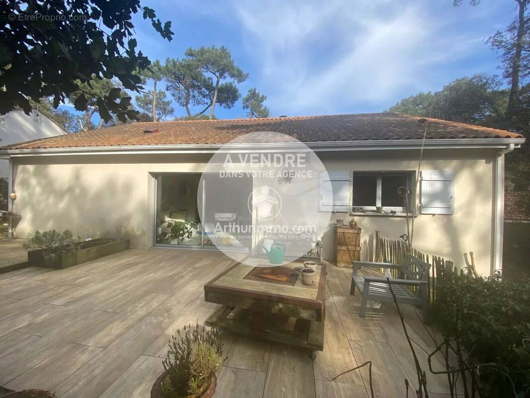 Maison à SAINT-BREVIN-LES-PINS