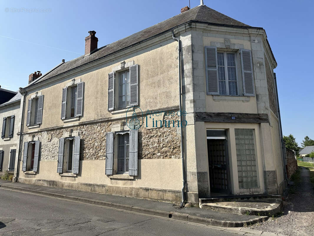 Maison à BEAUFORT-EN-VALLEE
