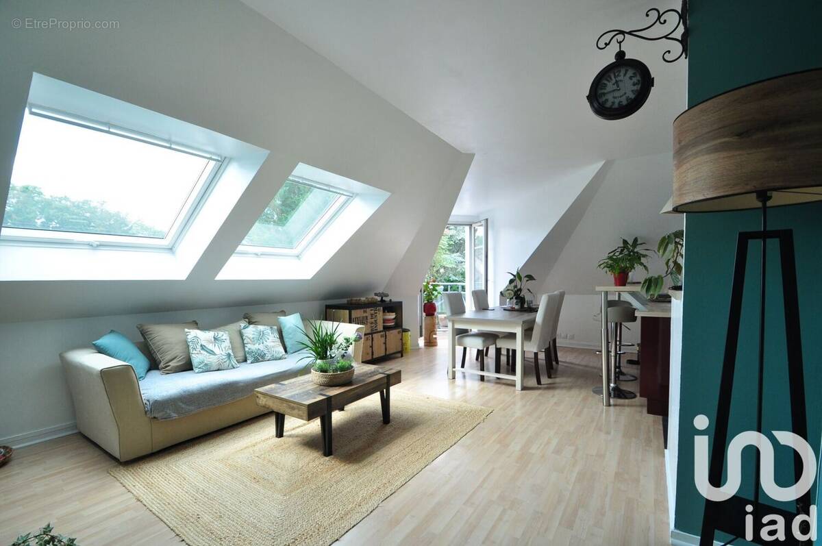 Photo 1 - Appartement à LAGNY-SUR-MARNE