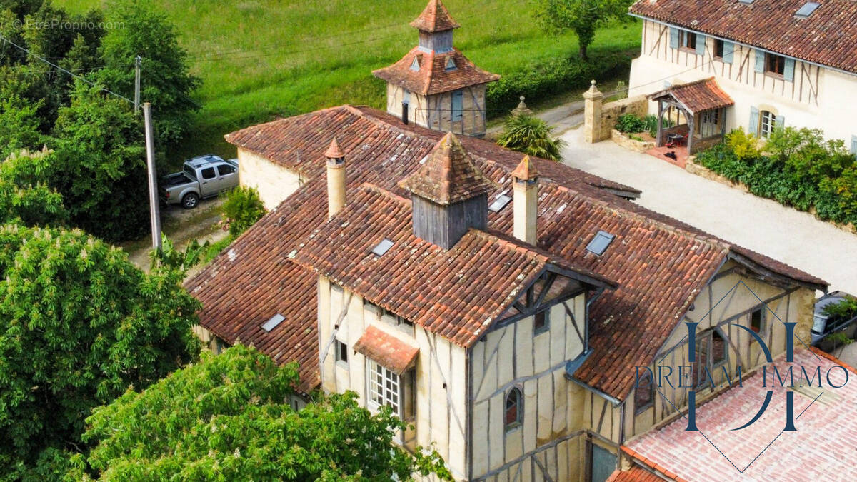 Maison à MARCIAC