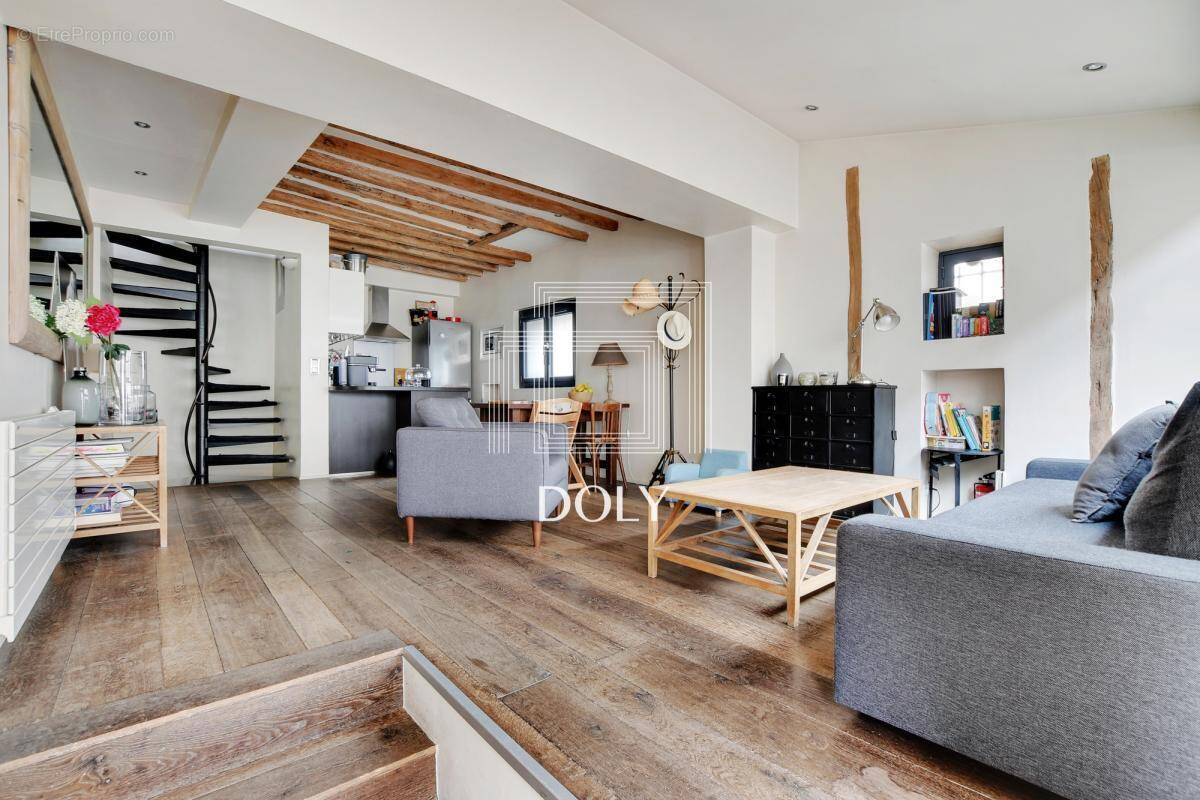 Maison à PARIS-13E