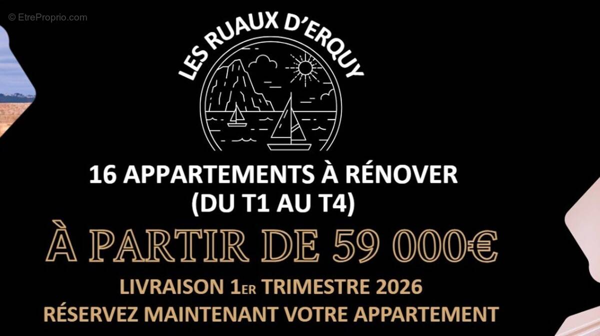 Appartement à ERQUY
