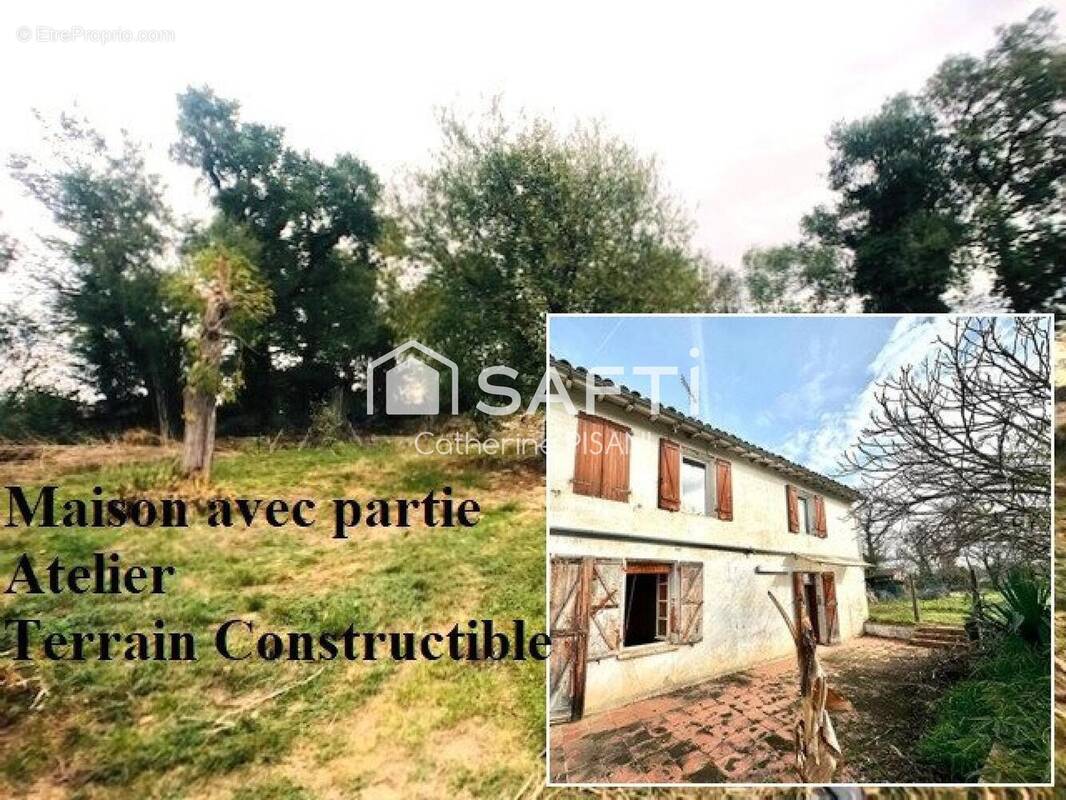 Photo 1 - Maison à CARBONNE