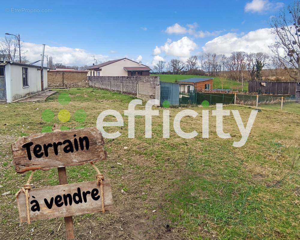 Terrain à ECOS
