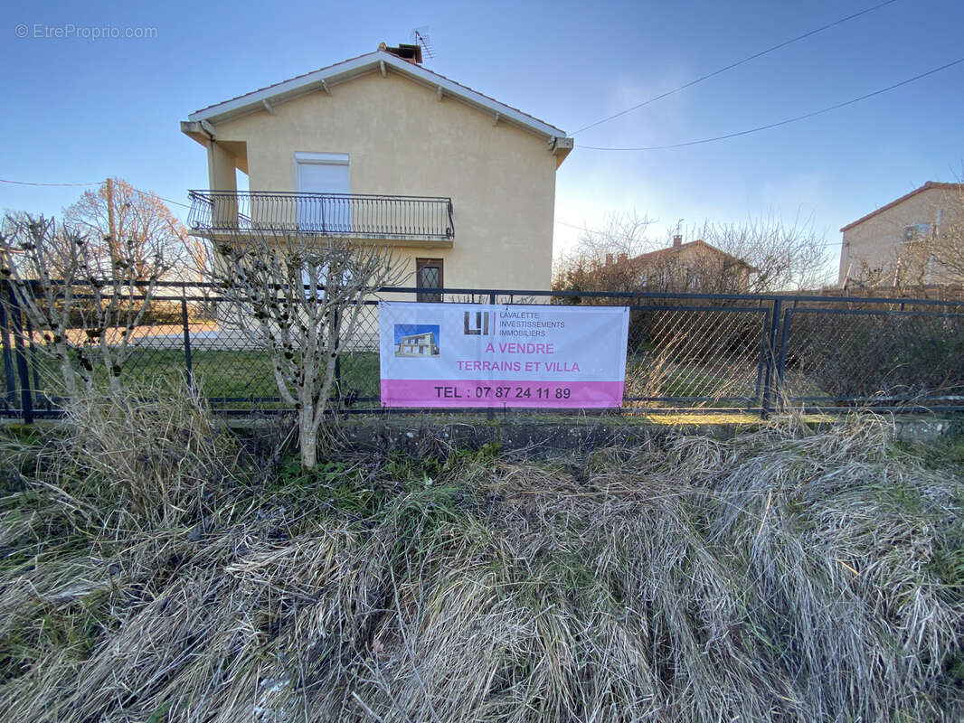 Maison à LAVALETTE