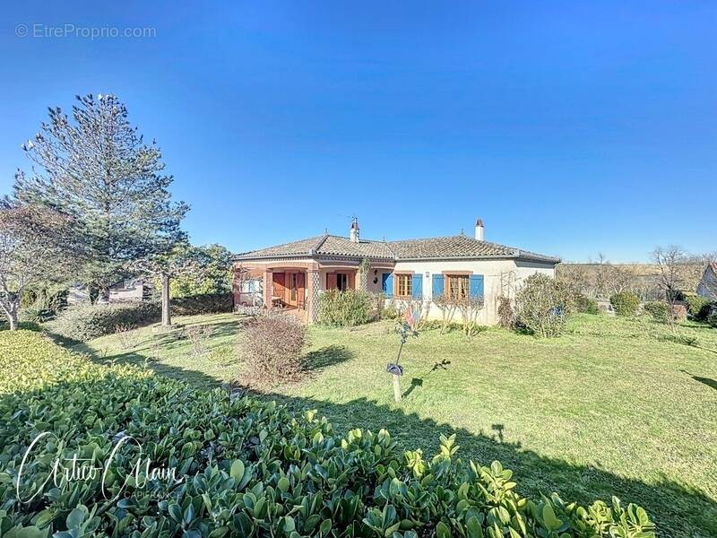 Maison à VILLEFRANCHE-DE-LAURAGAIS