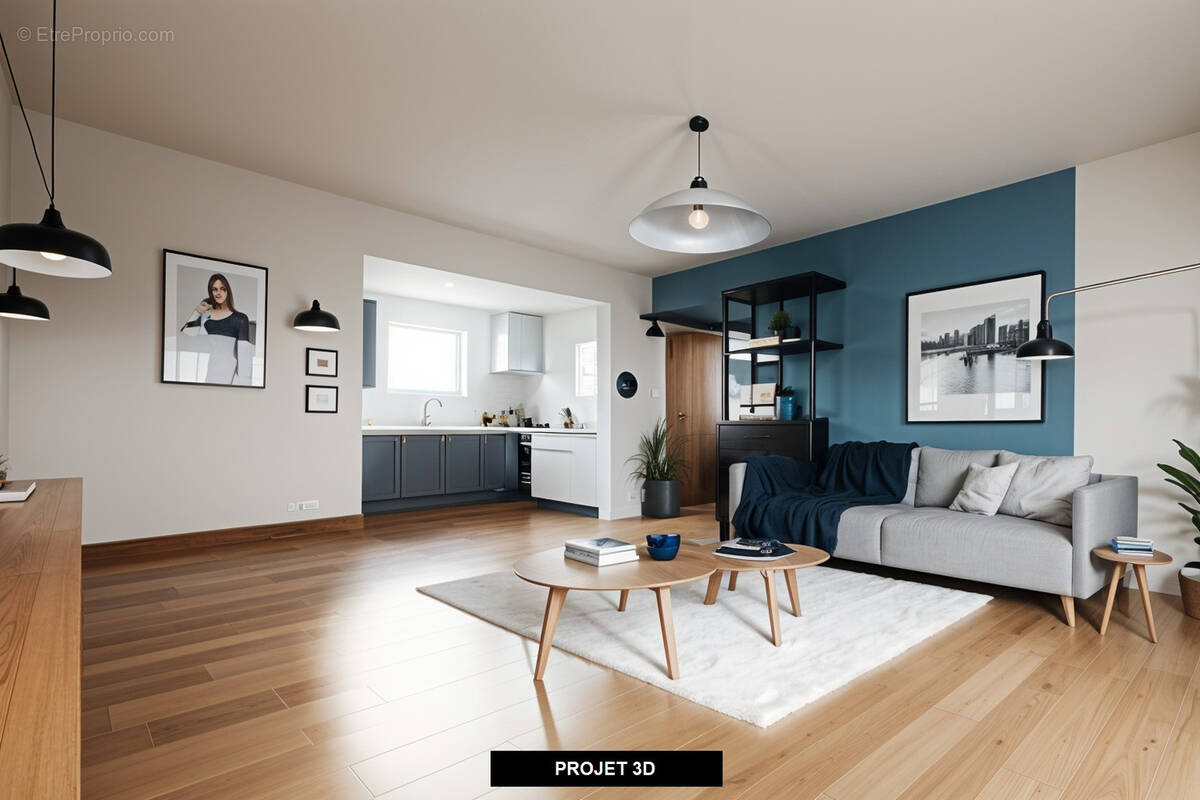 Appartement à VILLIERS-SUR-MARNE