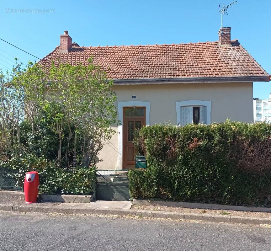 Maison à MONTCEAU-LES-MINES