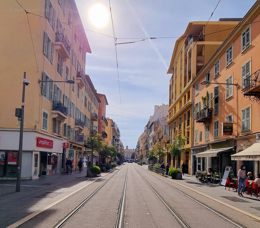 Commerce à NICE