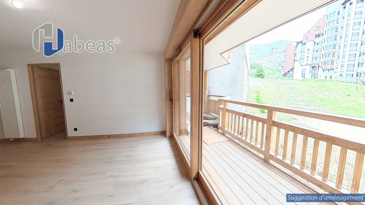 Appartement à HUEZ