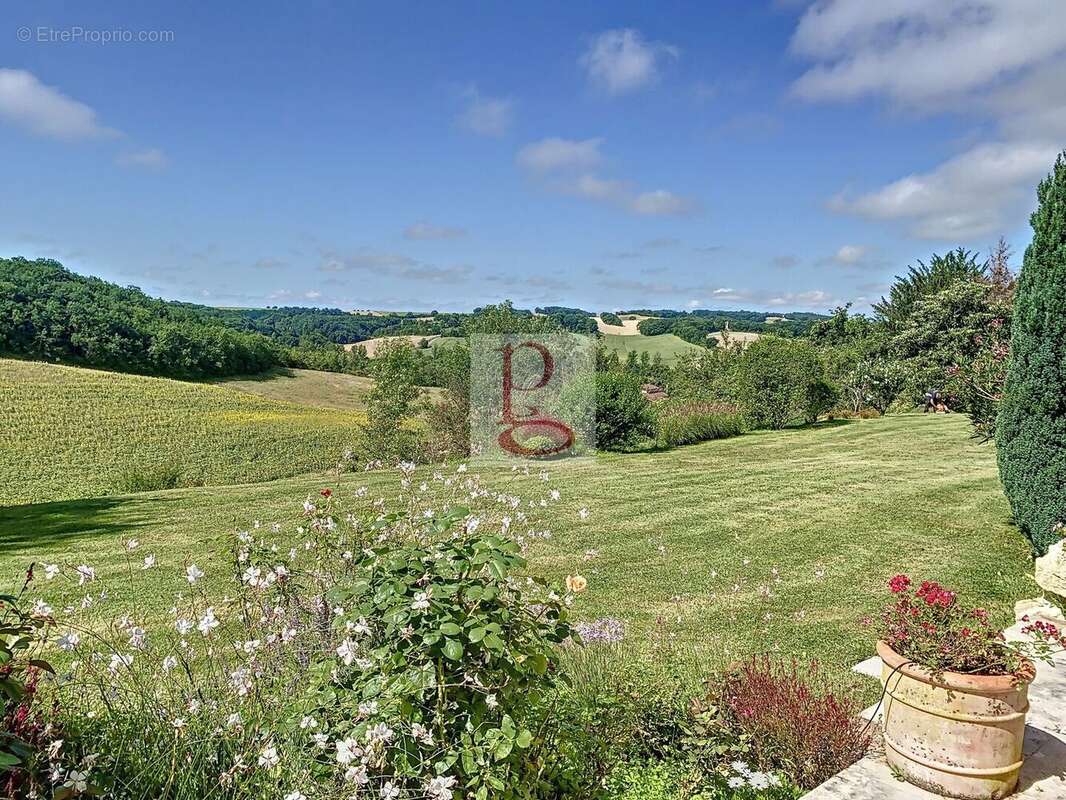 VUE - Maison à AUCH