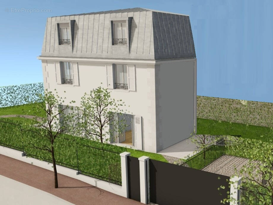 Terrain à ARGENTEUIL