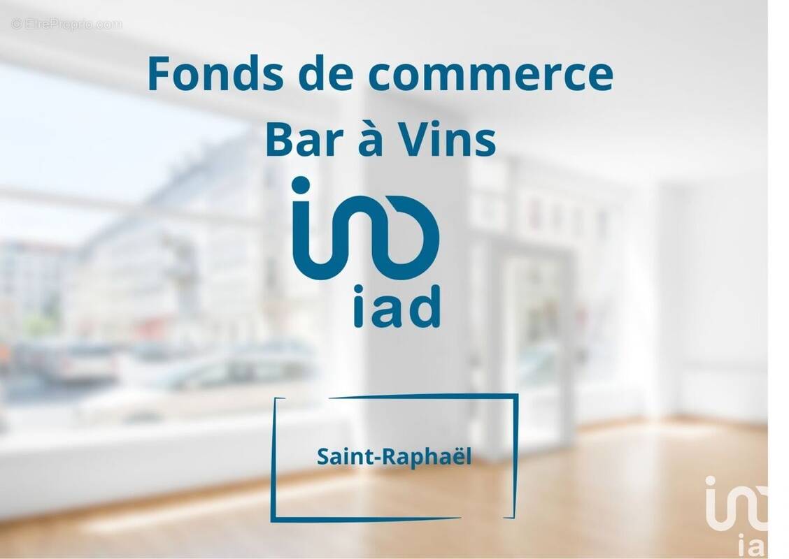 Photo 1 - Commerce à SAINT-RAPHAEL