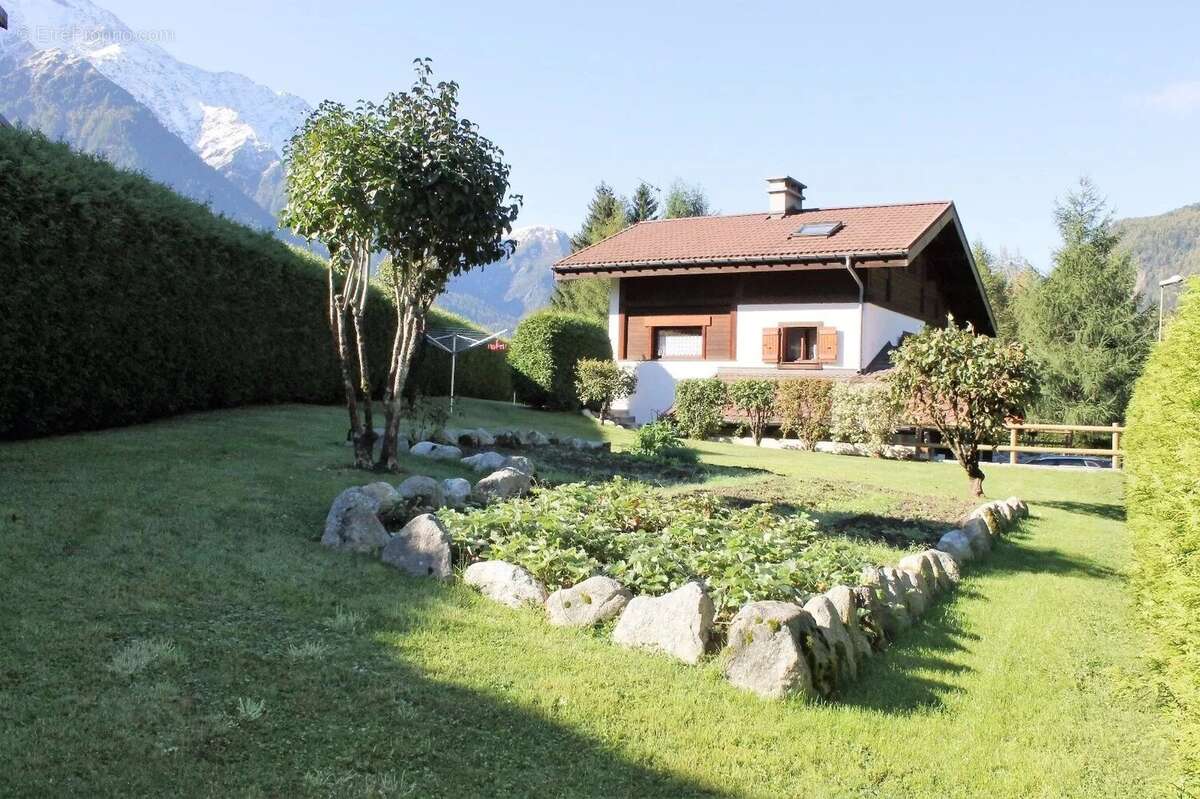 Maison à CHAMONIX-MONT-BLANC