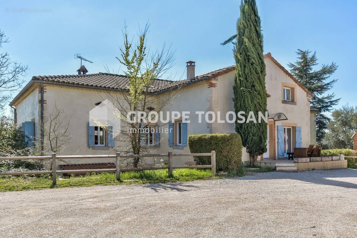 Maison à PUYLAURENS