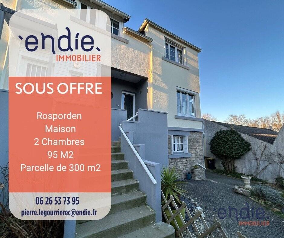 Maison à ROSPORDEN