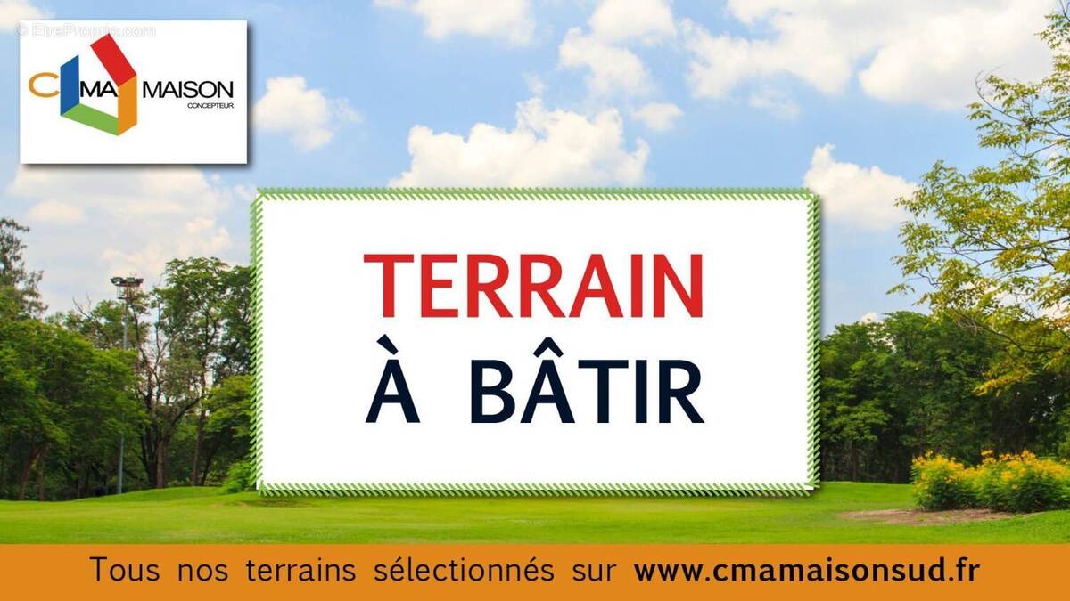 Terrain à CABRIERES-D&#039;AVIGNON
