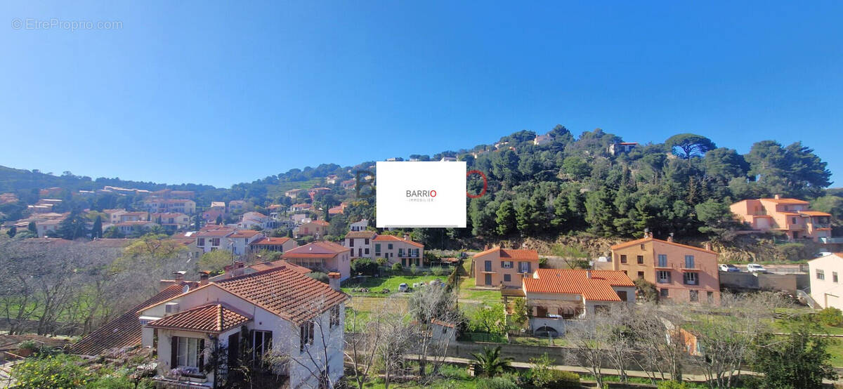 Appartement à COLLIOURE