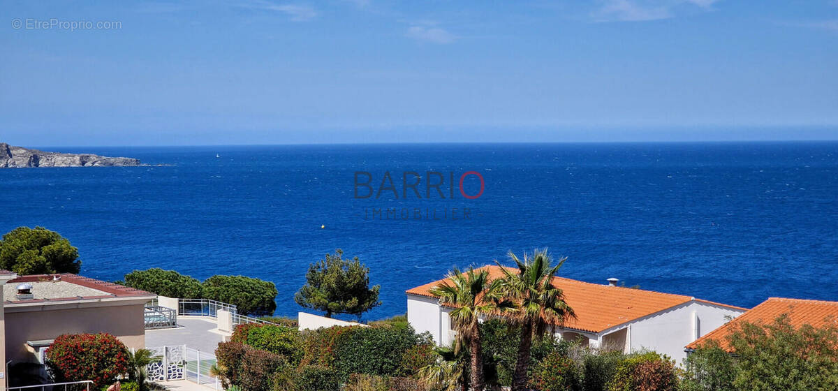 Appartement à BANYULS-SUR-MER