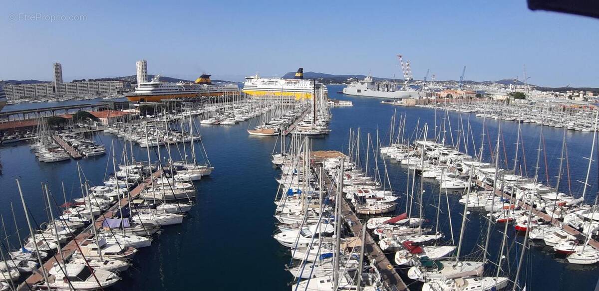 Appartement à TOULON