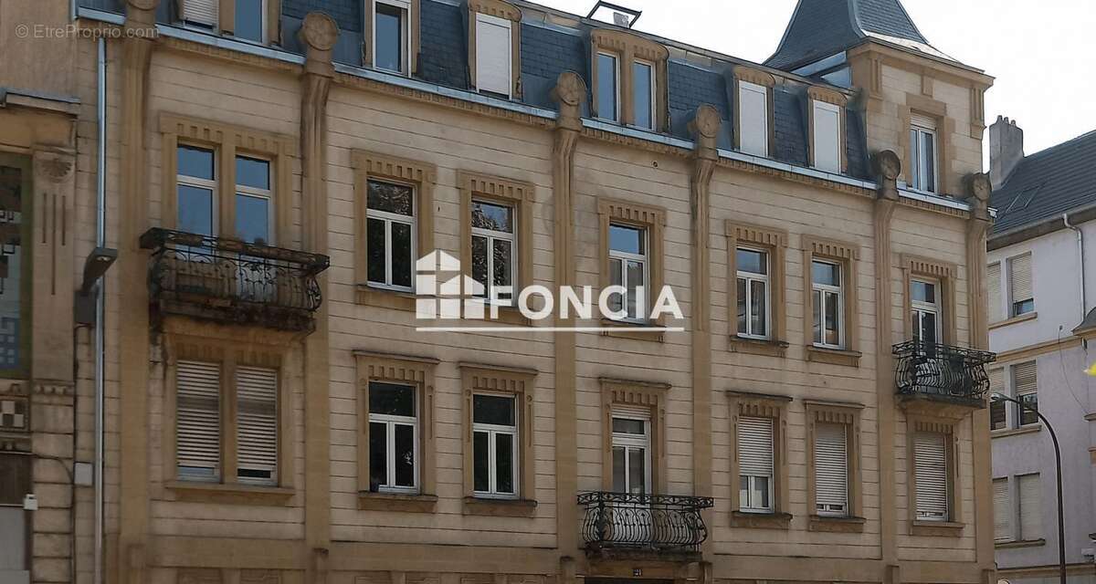 Appartement à METZ