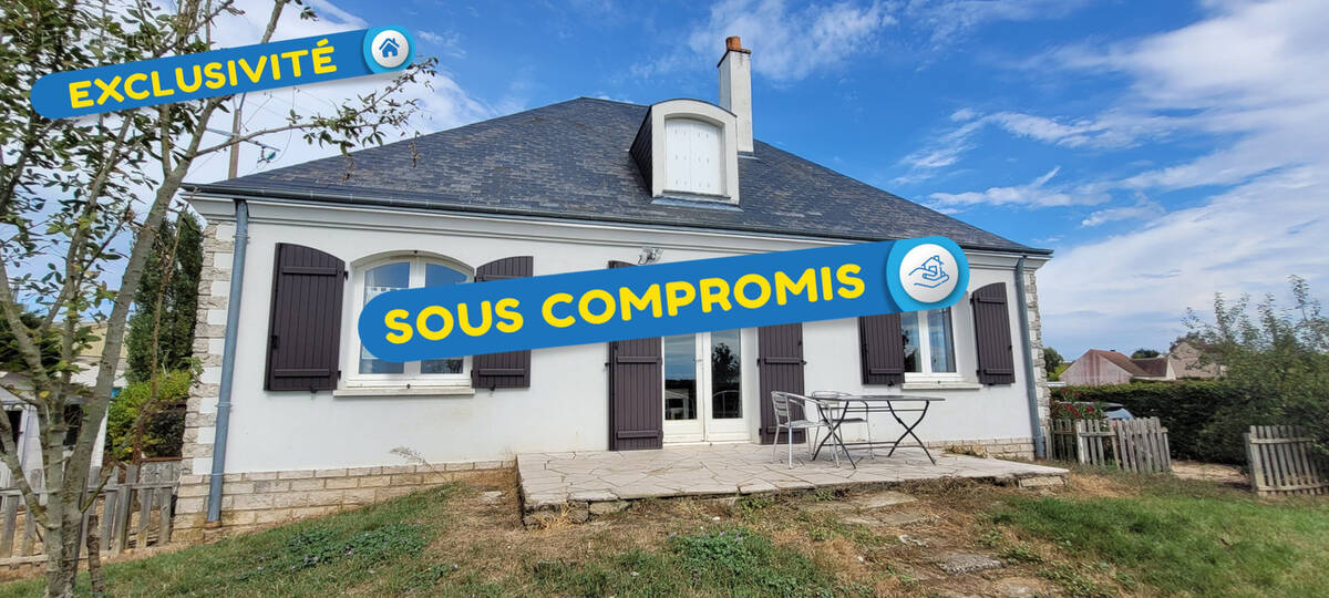 Maison à SAINT-BENOIT-SUR-LOIRE