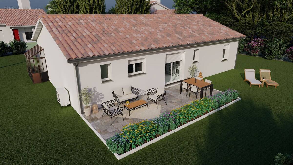 Photo 1 - Maison à FLAUGEAC