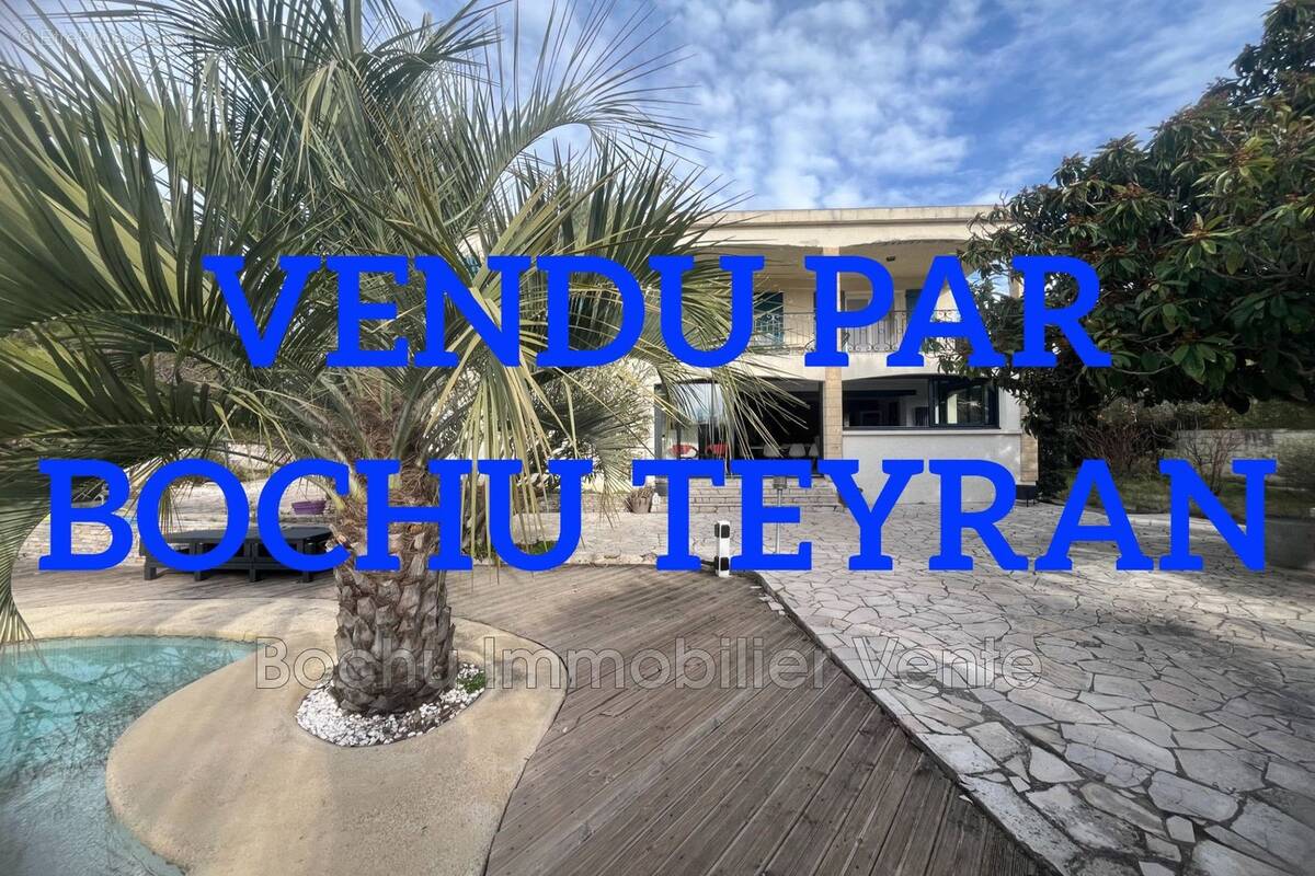 Maison à TEYRAN