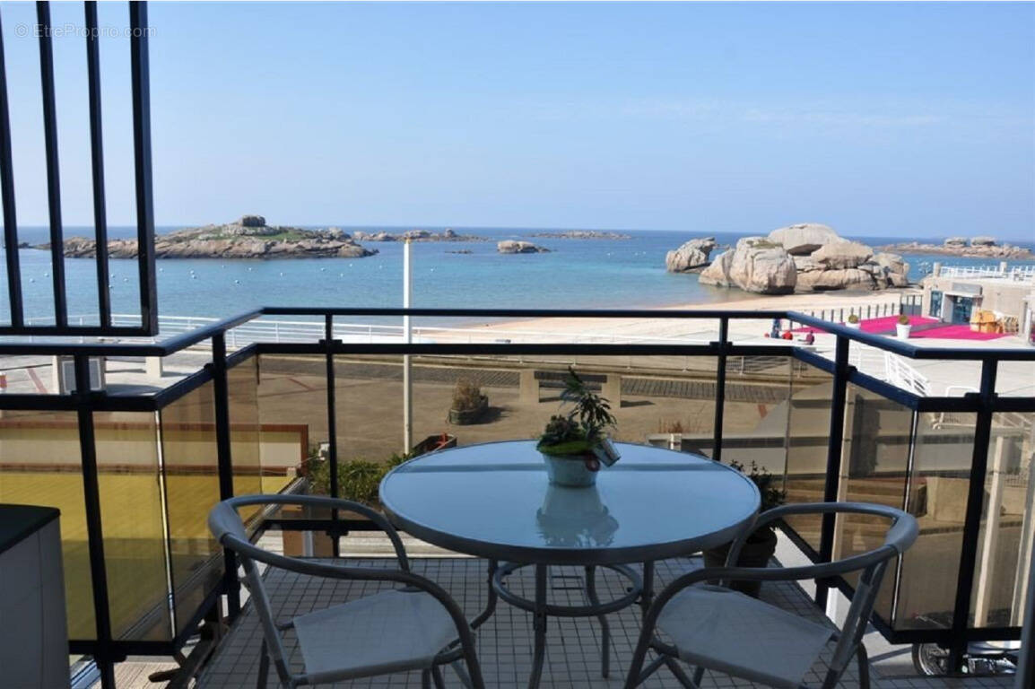 Appartement à TREGASTEL