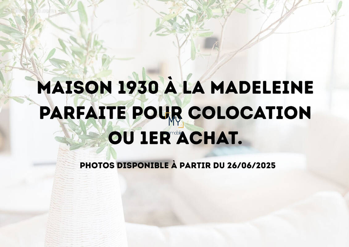 Maison à LA MADELEINE